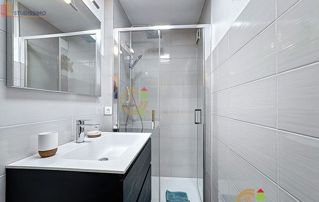 Studio 24m² Le Touquet-Paris-Plage - 1er étage, DPE D - Photo 1