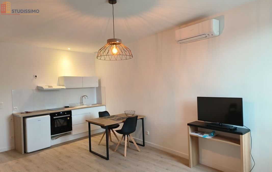 Studio meublé 31m² Castres - Meublé, DPE C - Photo 2
