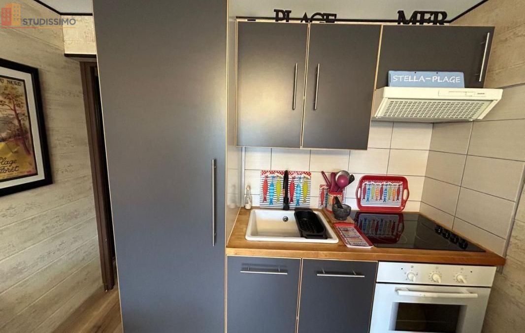 Studio 21m² Cucq - Calme, proche commodités - Photo 4
