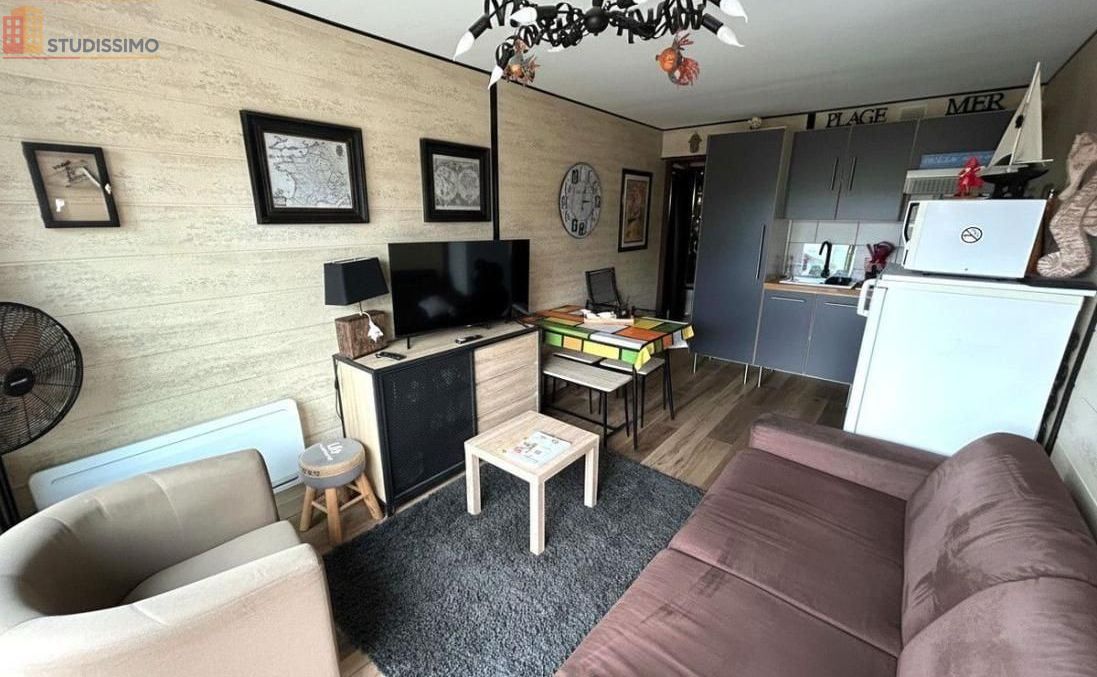 Studio 21m² Cucq - Calme, proche commodités - Photo 3