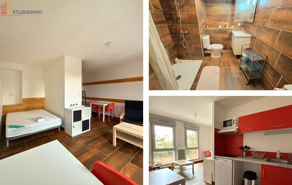 Studio 28m² Albi centre - Meublé, parking - Photo 2