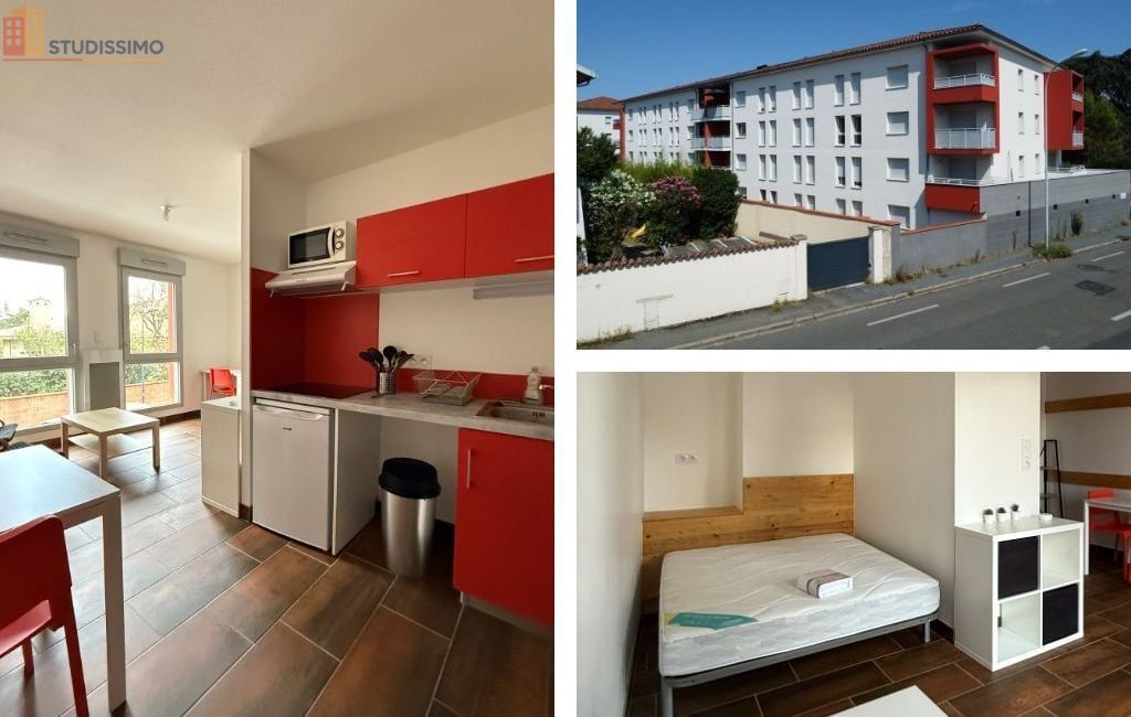 Studio 28m² Albi centre - Meublé, parking - Photo 5