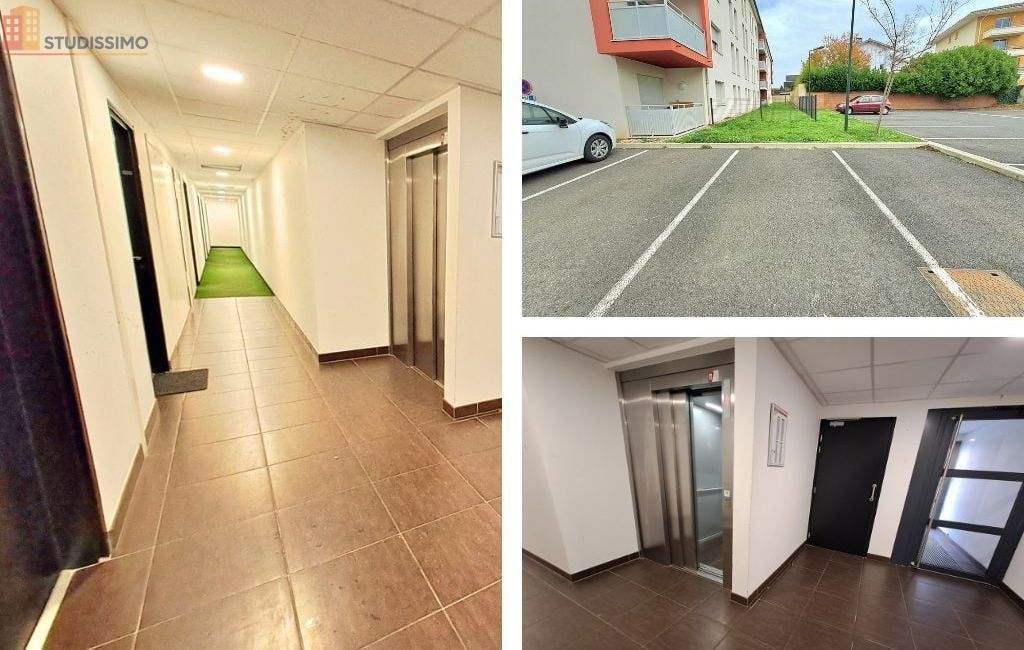 Studio 28m² Albi centre - Meublé, parking - Photo 1