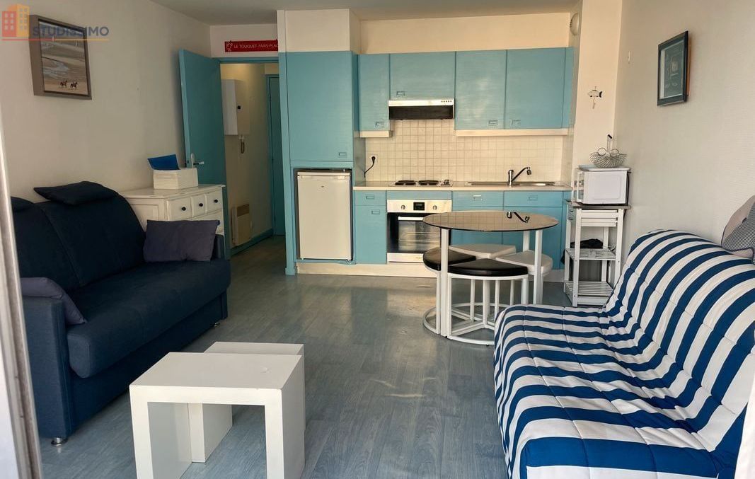 Studio à Le Touquet-Paris-Plage