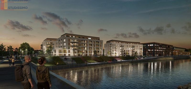 Studio 34m² Calais 62100 - Vue sur le quai - Photo 8