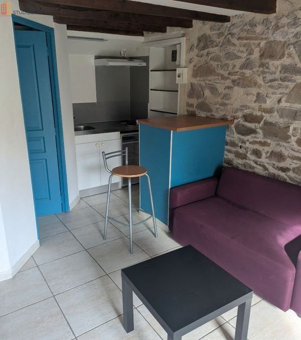 Studio meublé 20m² Carmaux - Meublé, DPE B - Photo 5