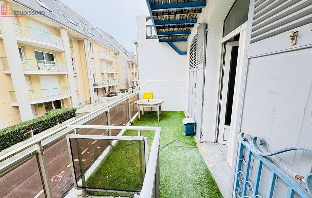 Studio 23m² Berck - 1er étage, lumineux - Photo 1