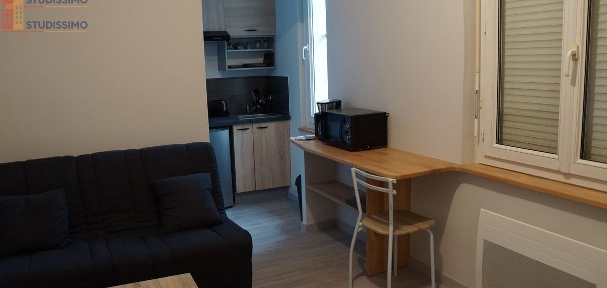 Studio meublé 15m² Castres - Meublé, DPE C - Photo 3