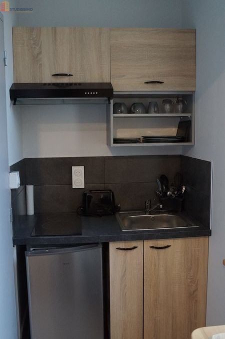 Studio meublé 15m² Castres - Meublé, DPE C - Photo 5