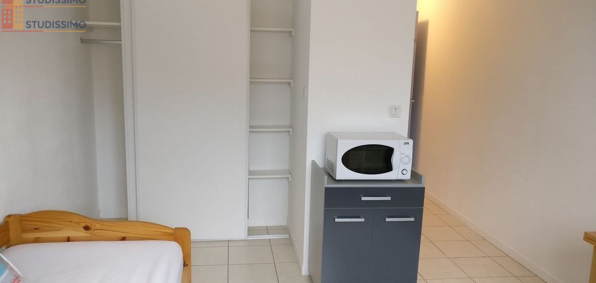 Studio meublé 22m² Castres - Internet, parking sécurisé - Photo 2