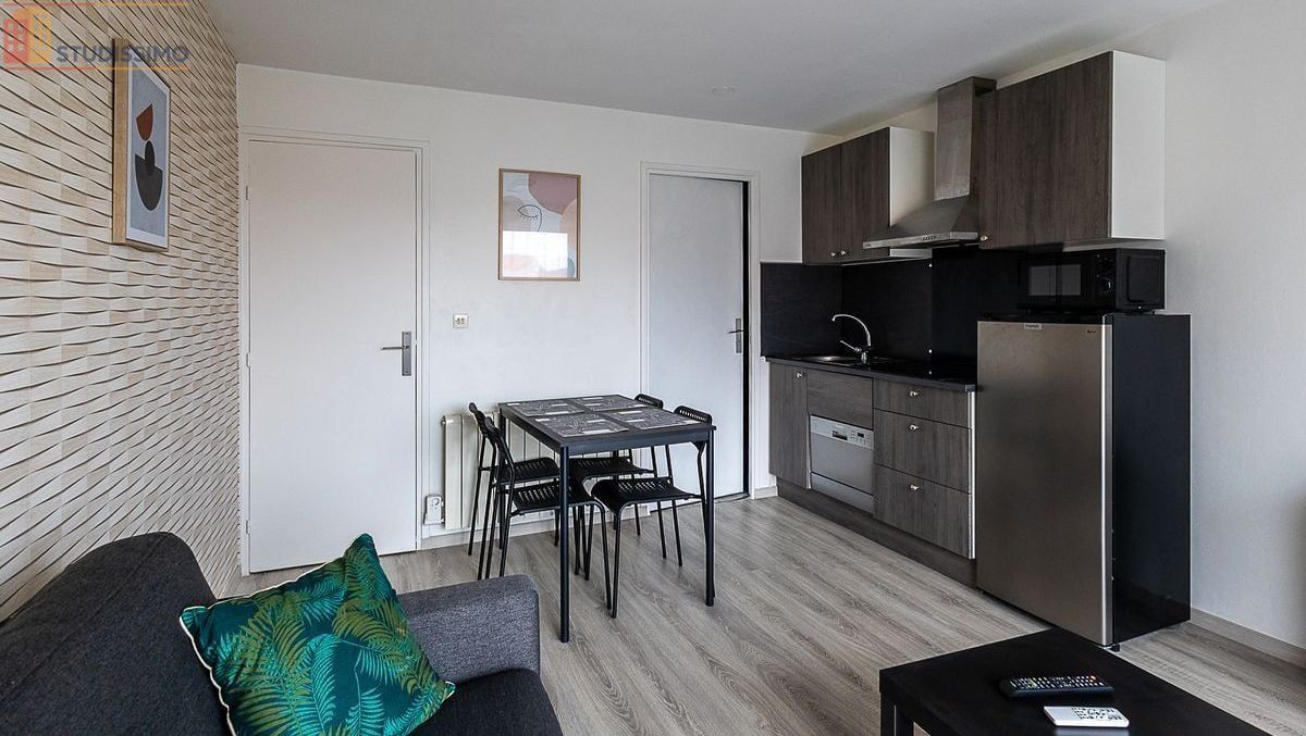 Studio 22m² Berck - Tout équipé, parking - Photo 2