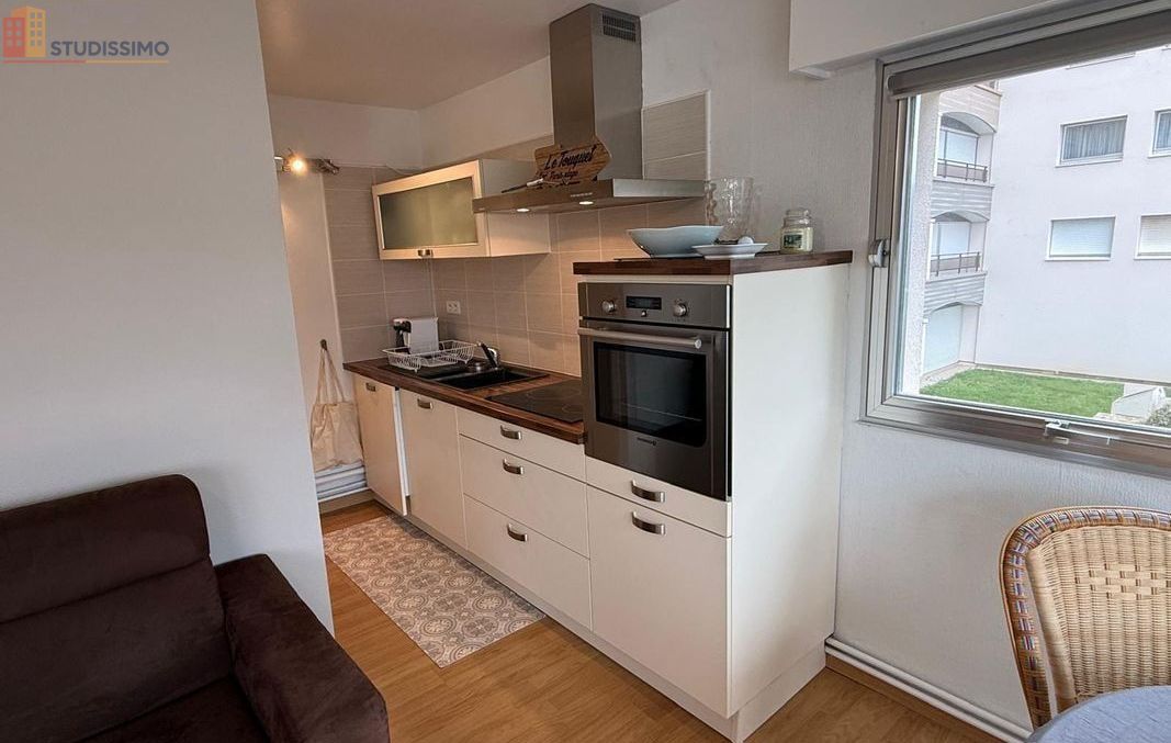 Studio 29m² Le Touquet-Paris-Plage - 1er étage, DPE D - Photo 2