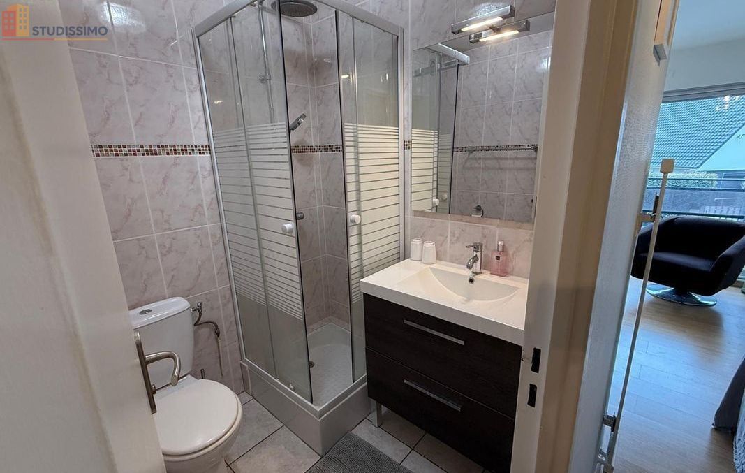 Studio 29m² Le Touquet-Paris-Plage - 1er étage, DPE D - Photo 1