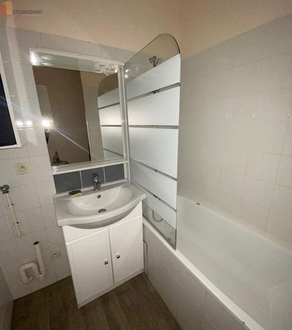 Studio meublé 16m² Montauban - Meublé, DPE D - Photo 2
