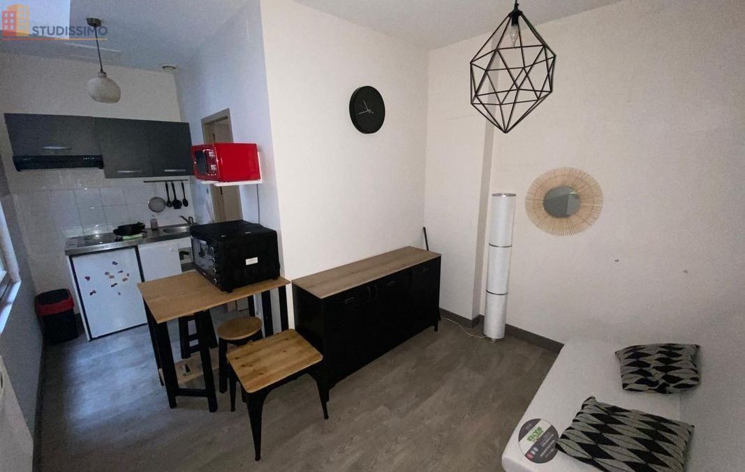 Studio meublé 16m² Montauban - Meublé, DPE D - Photo 1