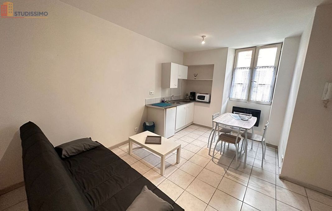 Studio 17m² Caussade - Meublé, DPE C - Photo 6