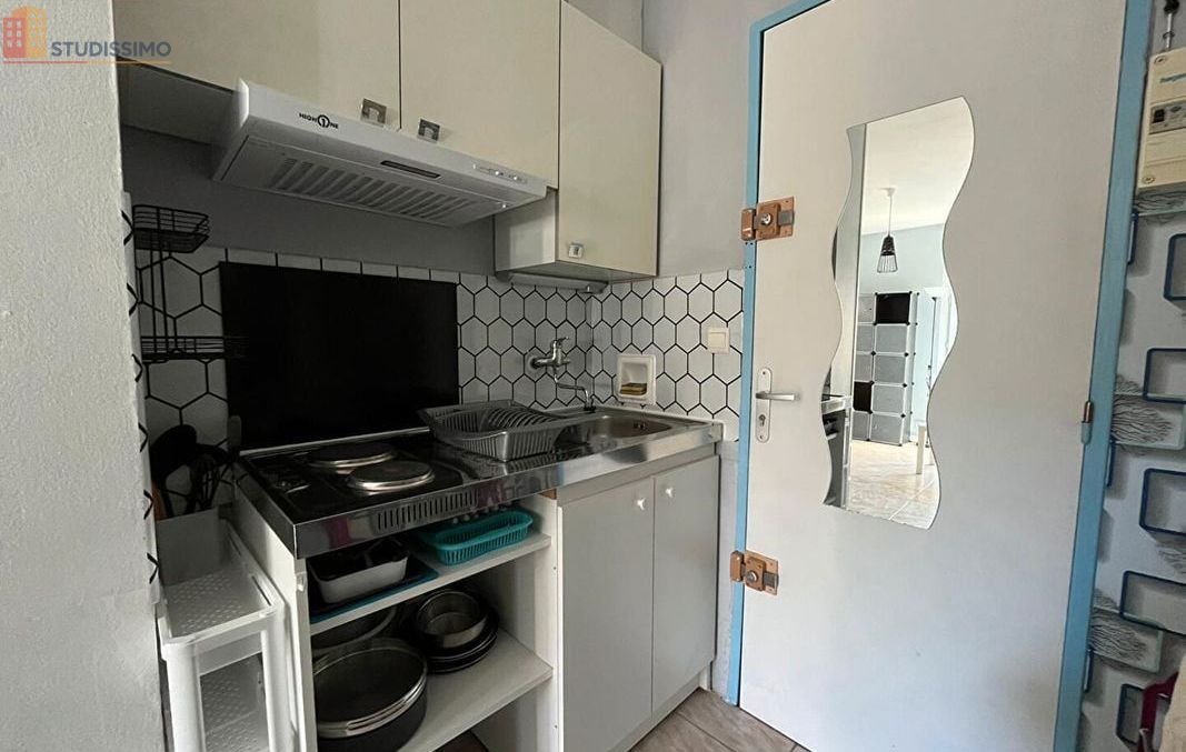 Studio meublé 17m² Montauban - Meublé, DPE D - Photo 2