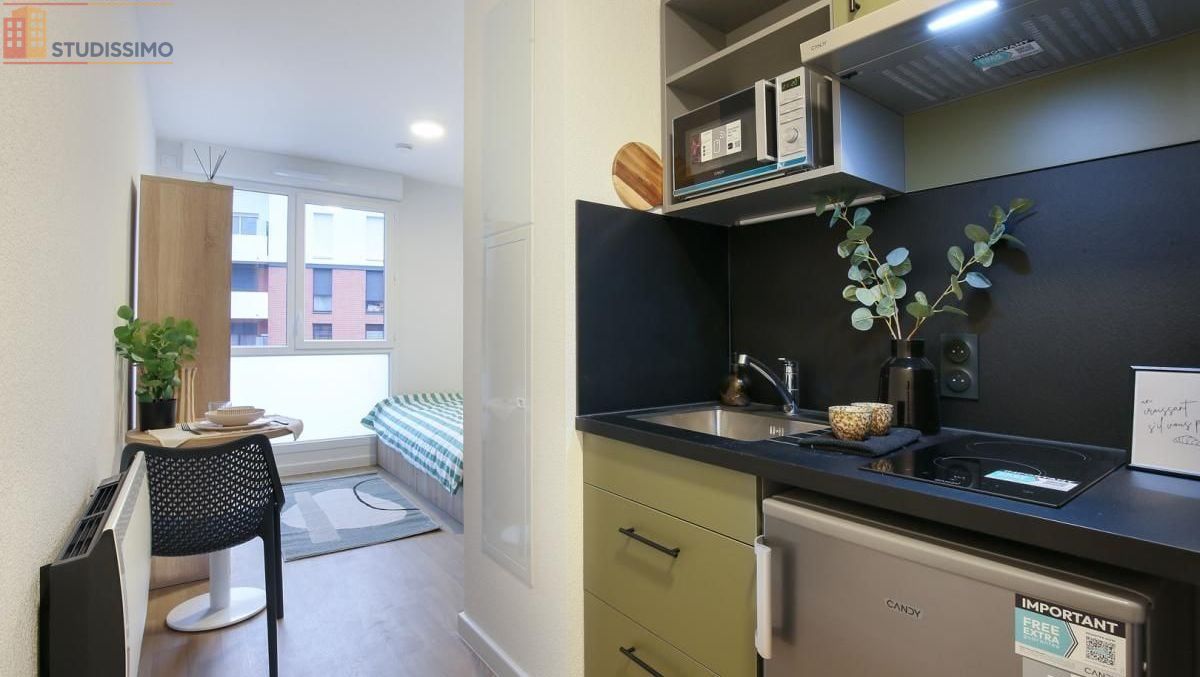 Studio 17m² Montauban - Meublé, DPE B - Photo 25