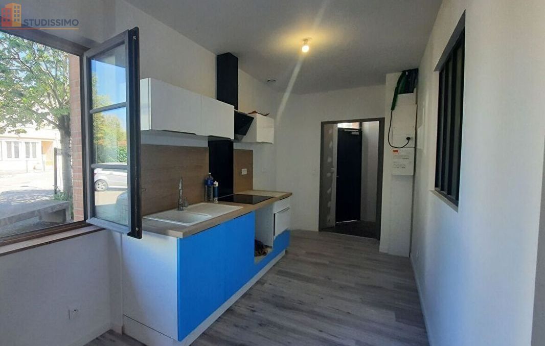 Studio 33m² Caussade - lumineux - Photo 6