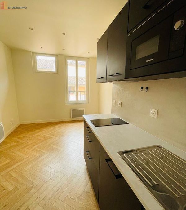 Studio 17m² Montauban centre - Proche commerces, lumineux - Photo 3