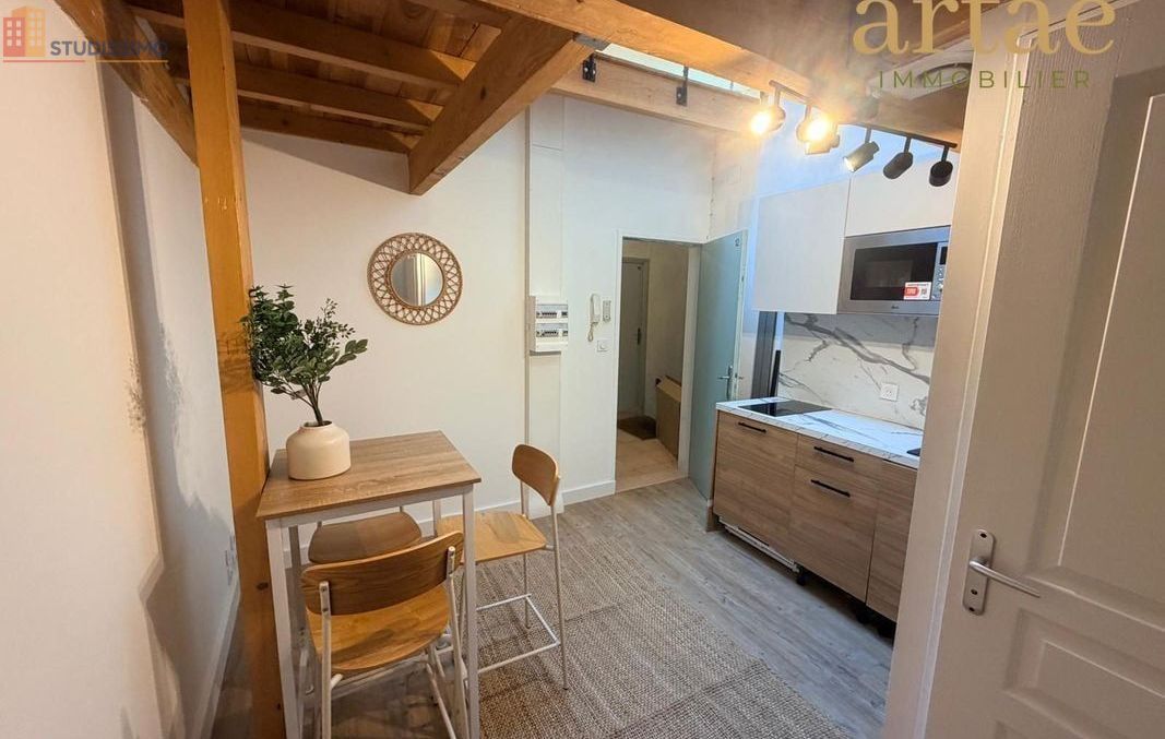 Studio meublé 30m² Montauban - Meublé, DPE C - Photo 3