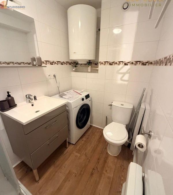 Studio meublé 30m² Montauban - Meublé, DPE C - Photo 2