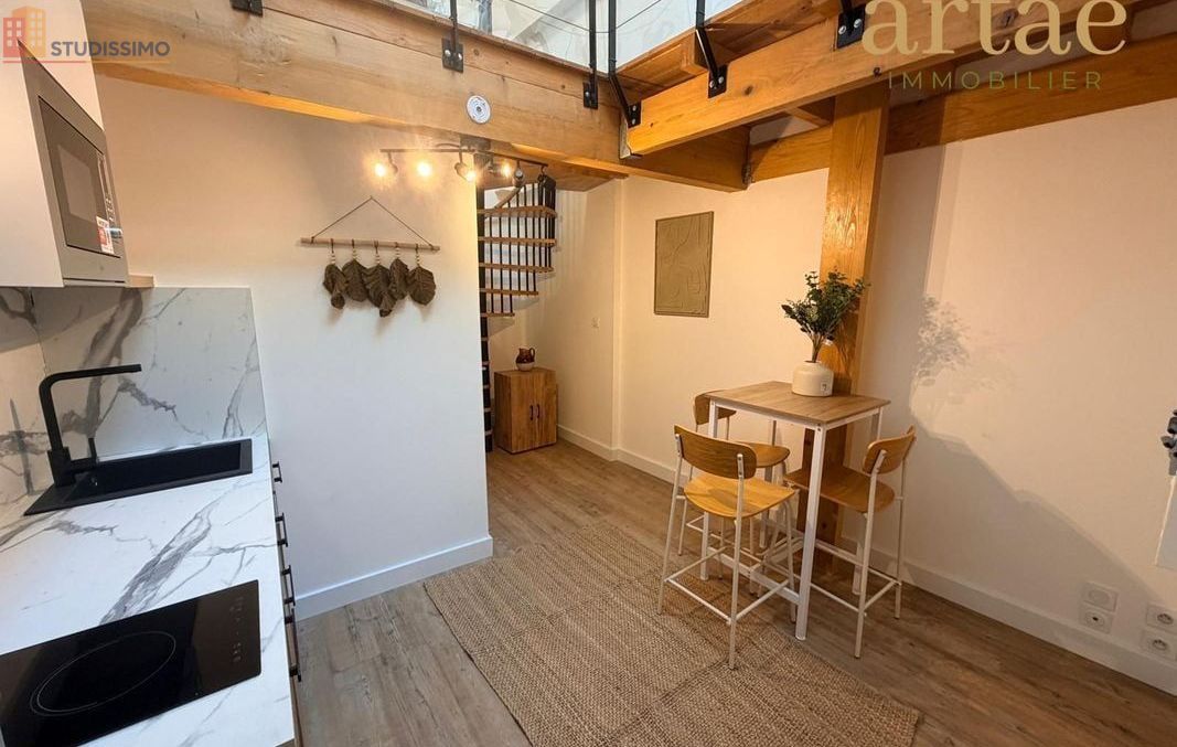 Studio meublé 30m² Montauban - Meublé, DPE C - Photo 1