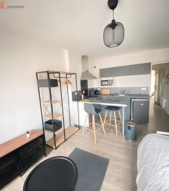 Studio meublé 25m² Montauban - Lumineux, dernier étage - Photo 3