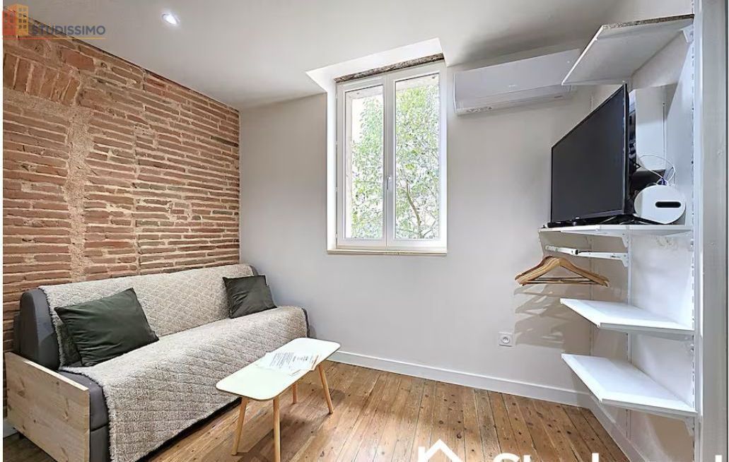 Studio meublé 17m² Montauban - DPE A, 1er étage - Photo 3