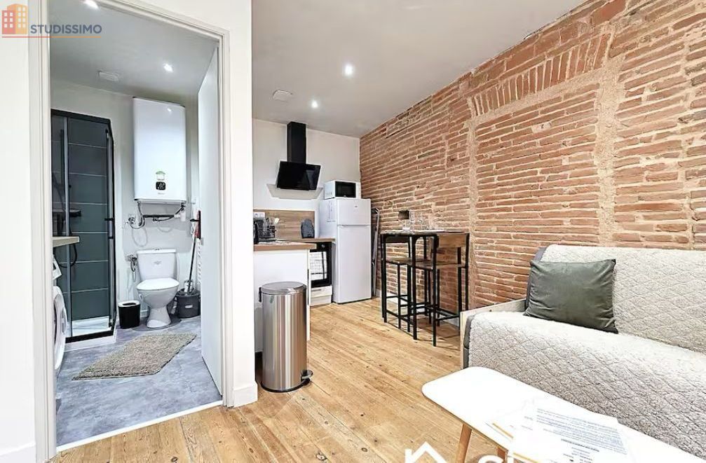 Studio meublé 17m² Montauban - DPE A, 1er étage - Photo 2