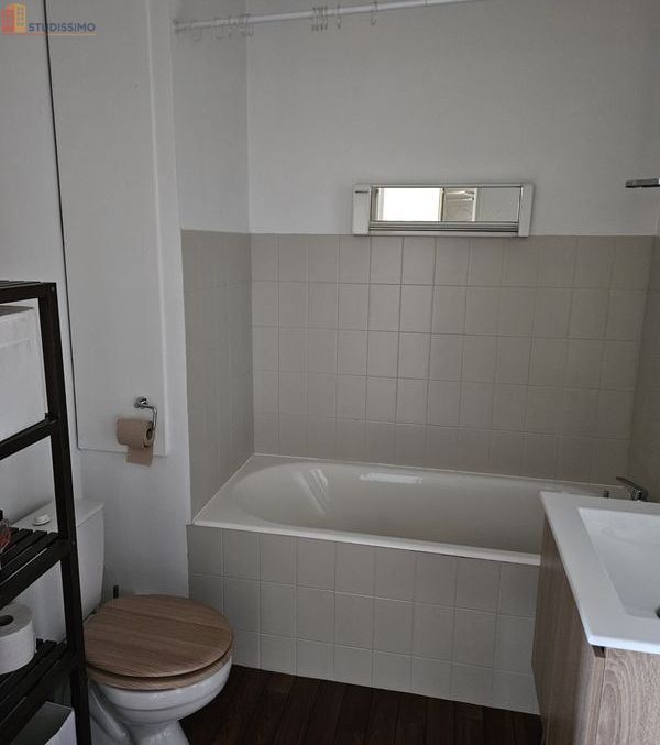Studio 33m² Montauban - Meublé, dernier étage - Photo 4
