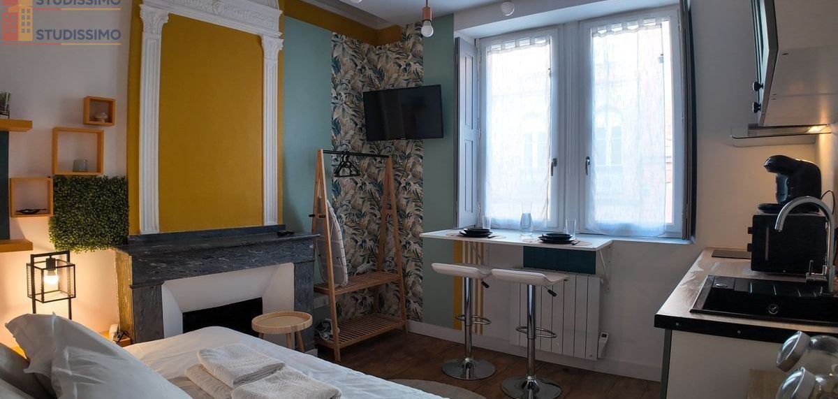 Studio meublé 20m² Montauban 82000 - Rénové, coeur de ville - Photo 8