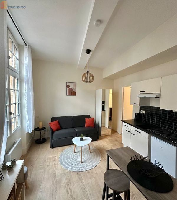 Studio meublé 19m² Montauban centre - Rénové, hypercentre - Photo 3