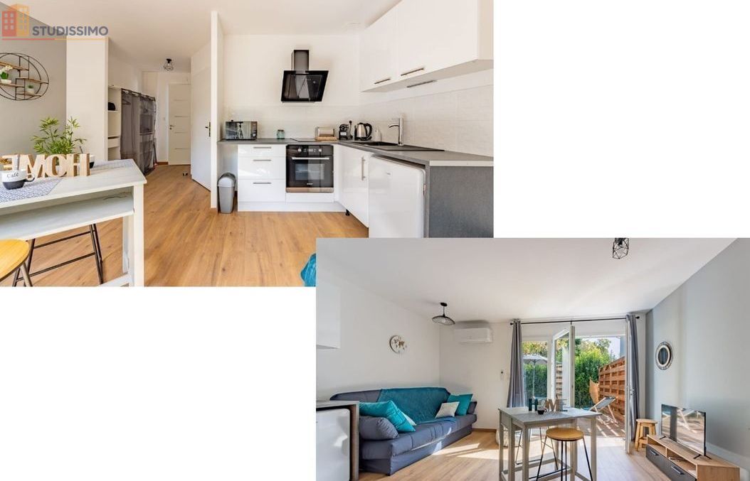 Studio meublé 30m² Montauban - Meublé, DPE A - Photo 8