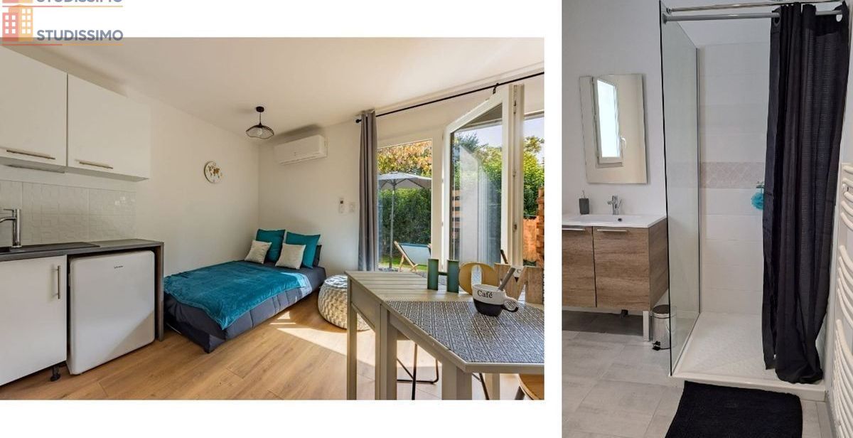 Studio meublé 30m² Montauban - Meublé, DPE A - Photo 1