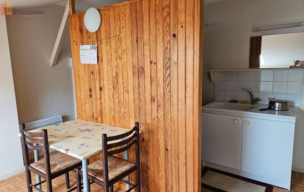 Studio meublé 22m² Valence - Étage calme, lumineux - Photo 2