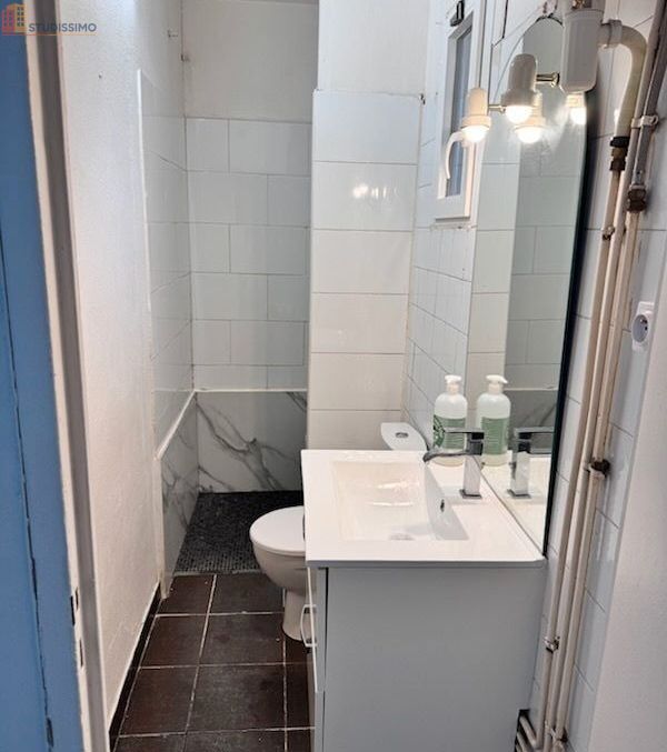 Studio 18m² Montauban - Meublé, dernier étage - Photo 1