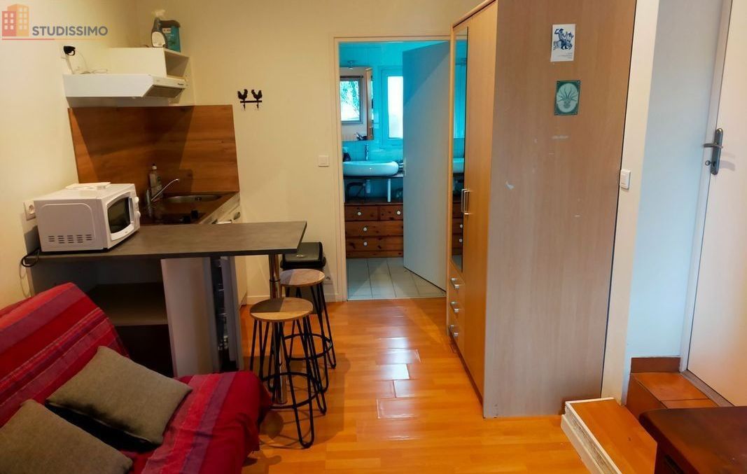Studio meublé 20m² Montauban - Meublé, DPE D - Photo 4
