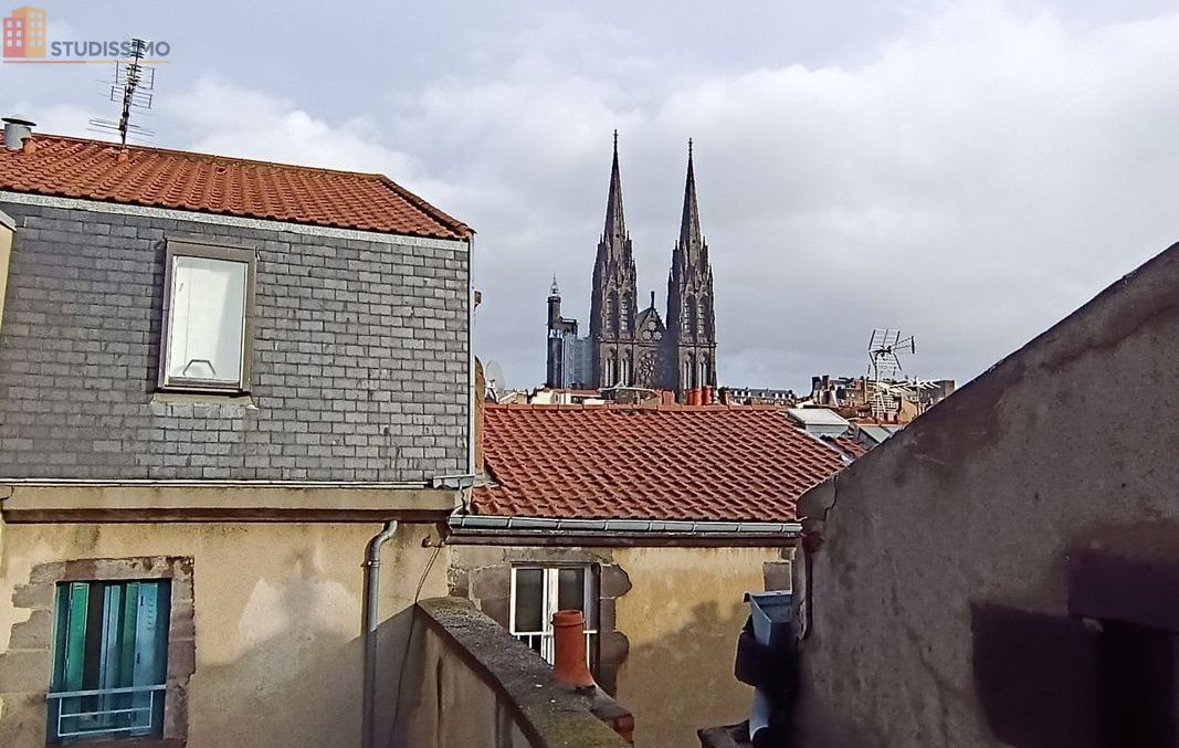 Studio 24m² Clermont-Ferrand 63000 - Photo 1