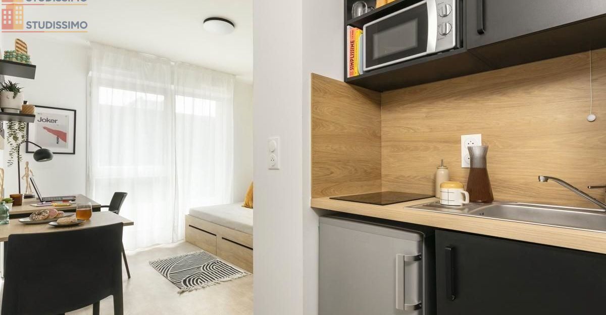 Studio 18m² Clermont-Ferrand - 7e étage, lumineux - Photo 1