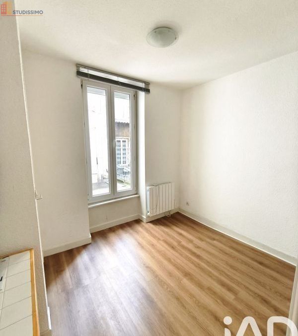 Studio 23m² Clermont-Ferrand - 1er étage, DPE D - Photo 4