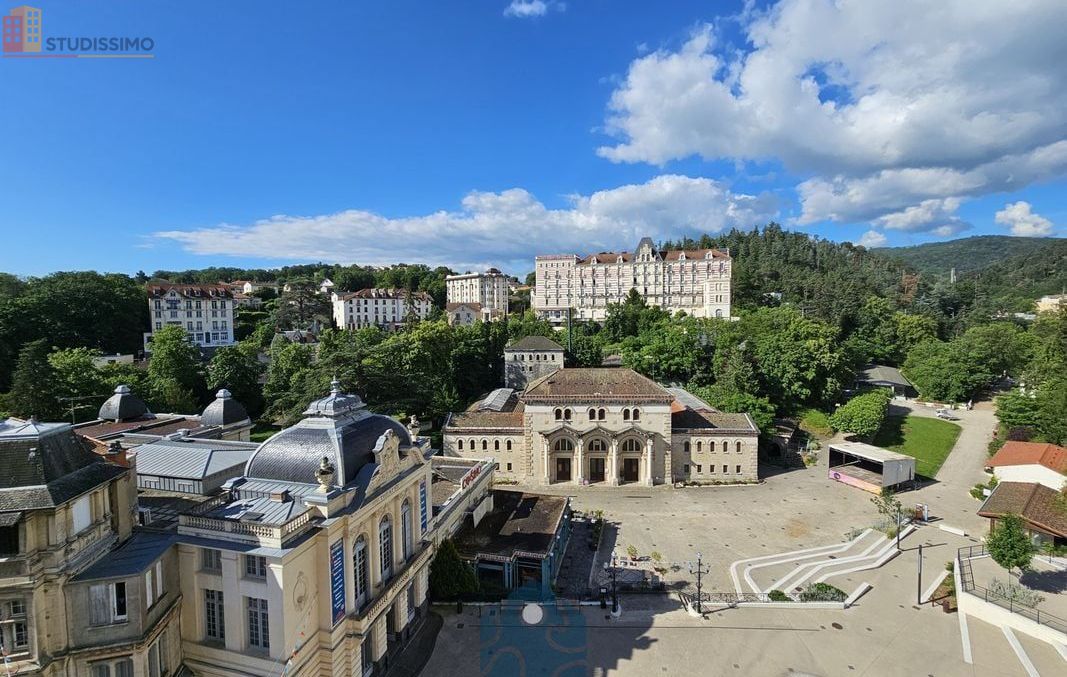 Studio 15m² Châtel-Guyon - Étage élevé, lumineux - Photo 2