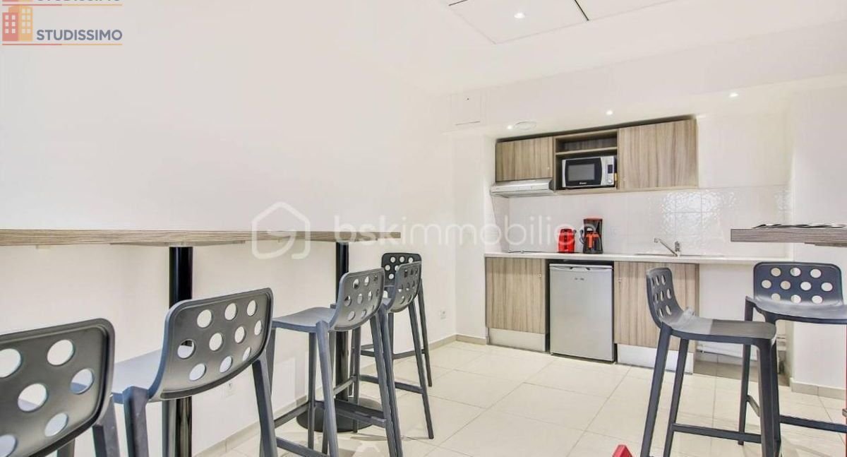Studio 18m² Clermont-Ferrand 63000 - Étage 2/6, DPE C - Photo 5