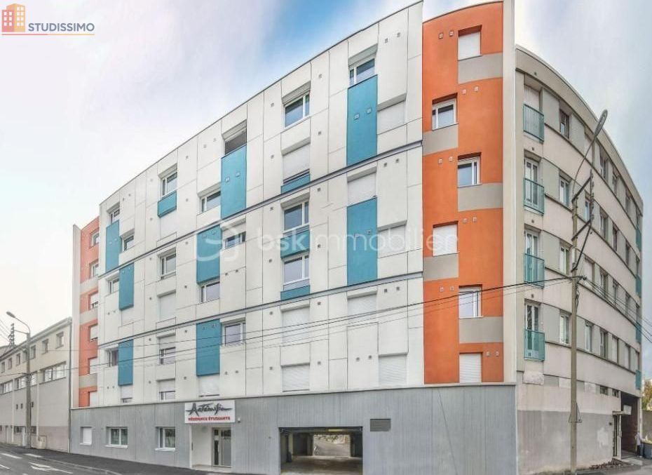 Studio 18m² Clermont-Ferrand 63000 - Étage 2/6, DPE C - Photo 3