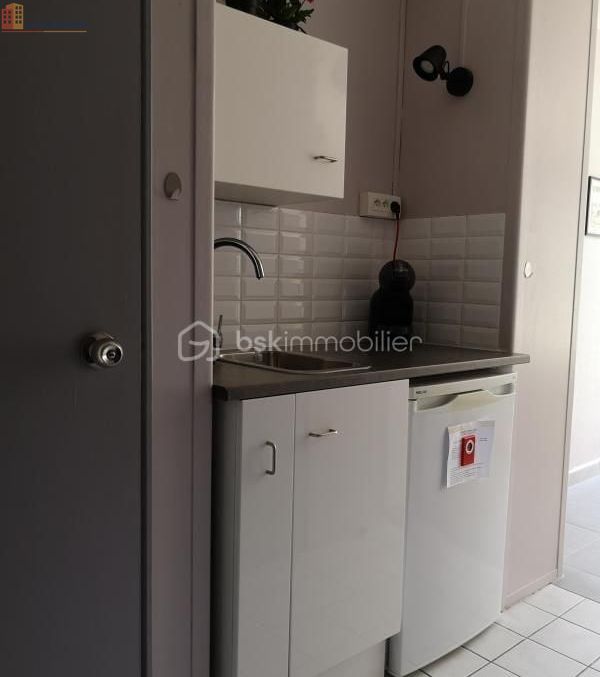 Studio 18m² Royat - 2e étage, lumineux - Photo 1