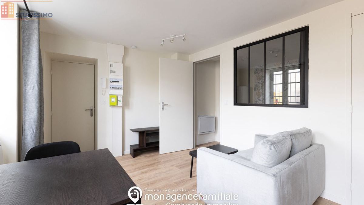 Studio 24m² Riom - DPE D, idéal premier achat - Photo 4