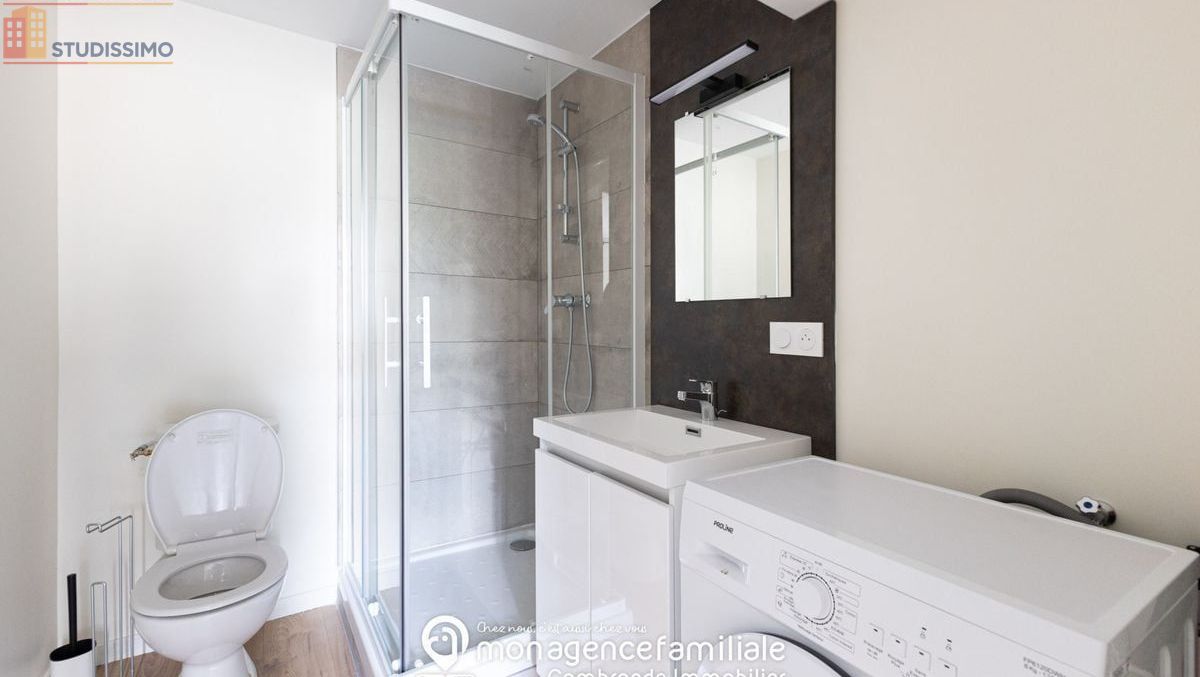 Studio 24m² Riom - DPE D, idéal premier achat - Photo 1