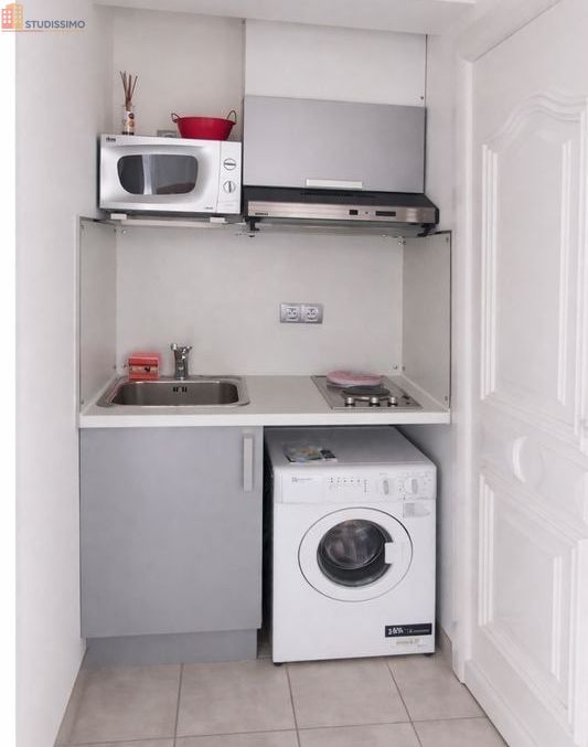 Studio meublé 24m² Six-Fours-les-Plages - Meublé, DPE C - Photo 5
