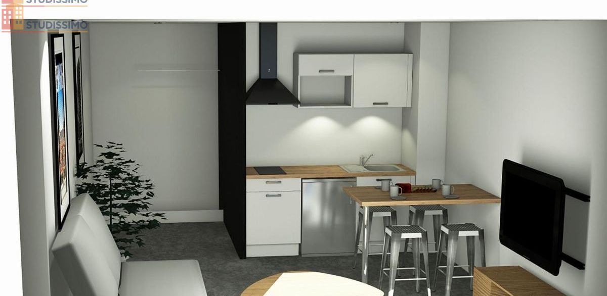 Studio 24m² Clermont-Ferrand 63000 - Photo 2