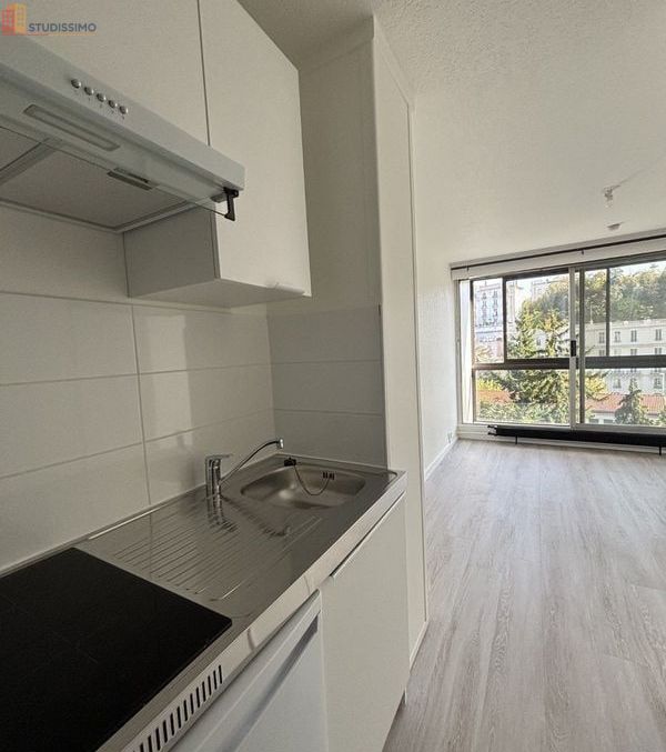 Studio 18m² Royat - Dernier étage, vue dégagée - Photo 5